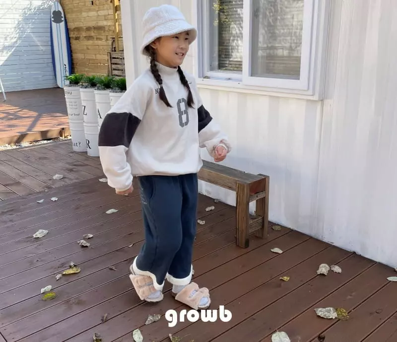 Grow B - Korean Children Fashion - #childofig - Eigth Sweatsihrt - 12