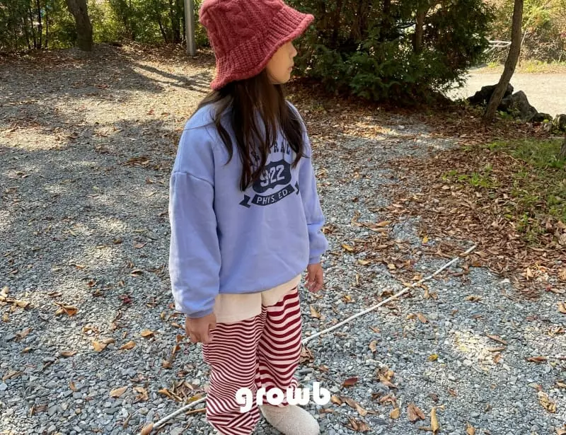 Grow B - Korean Children Fashion - #childofig - Central Sweatshirt - 10
