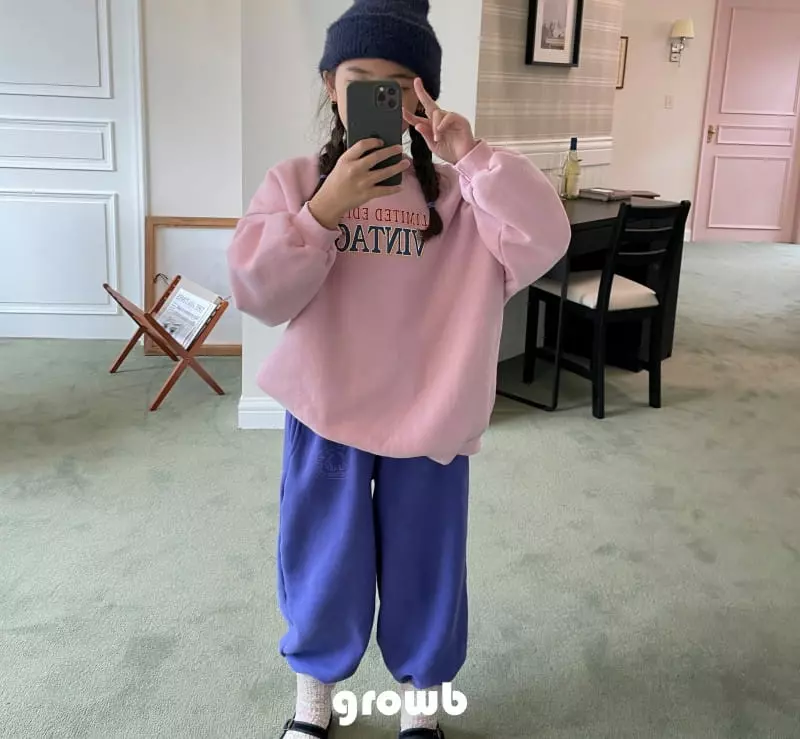 Grow B - Korean Children Fashion - #childofig - Ellin Pants - 9