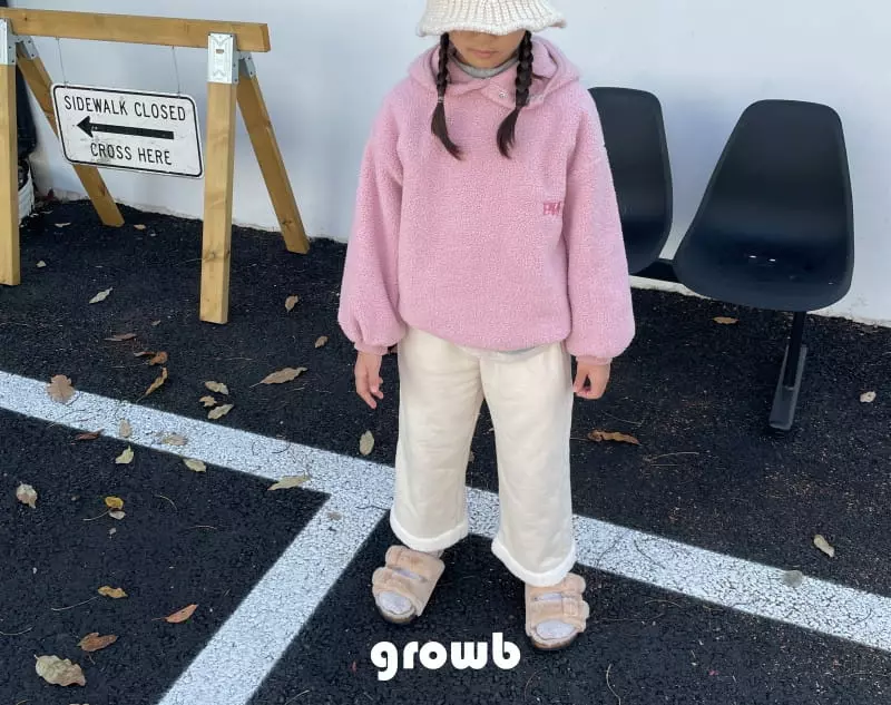 Grow B - Korean Children Fashion - #childrensboutique - High Mong Pants - 2