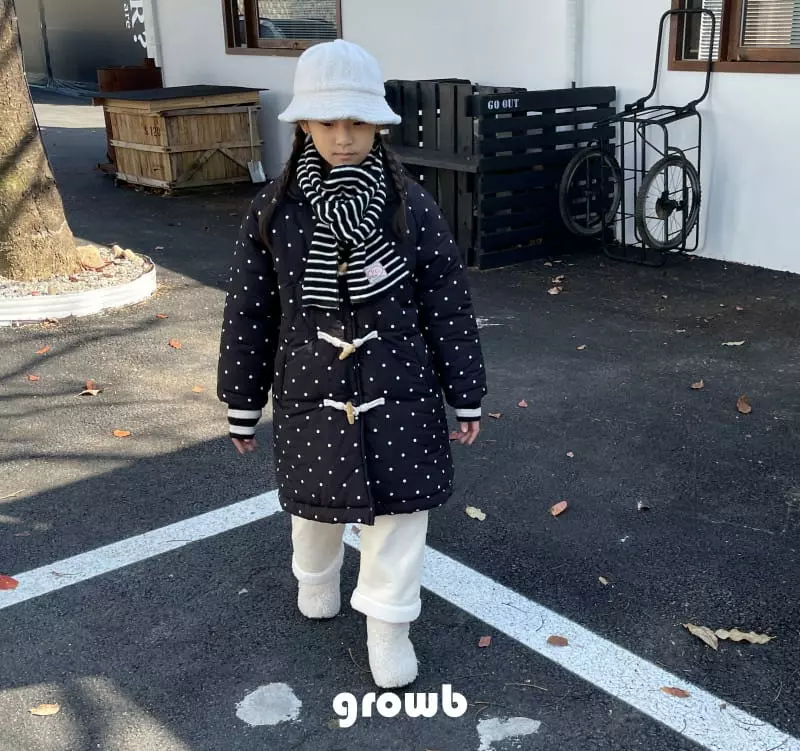 Grow B - Korean Children Fashion - #childrensboutique - Soft Padding - 12