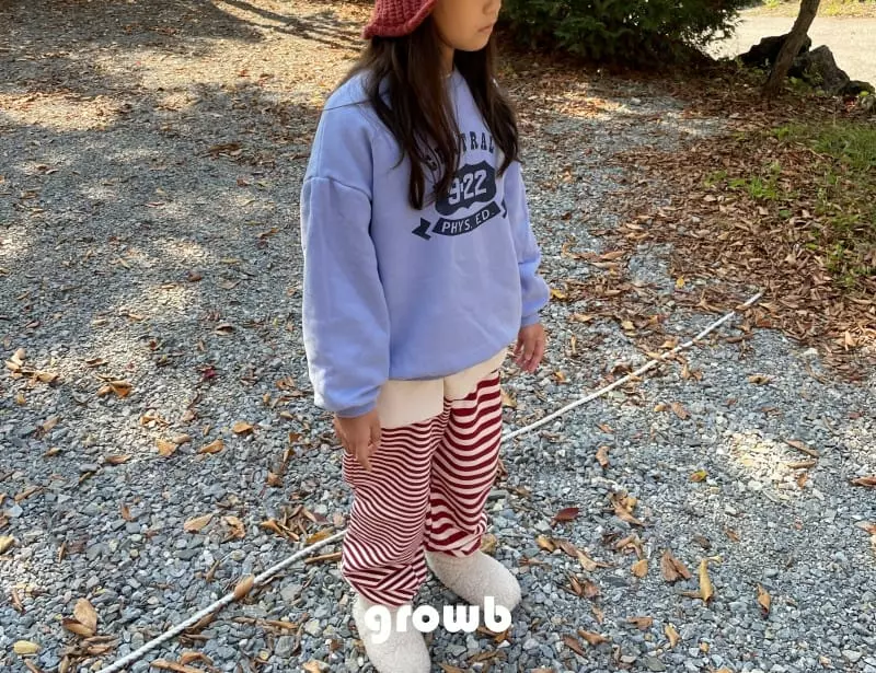 Grow B - Korean Children Fashion - #childrensboutique - Central Sweatshirt - 11