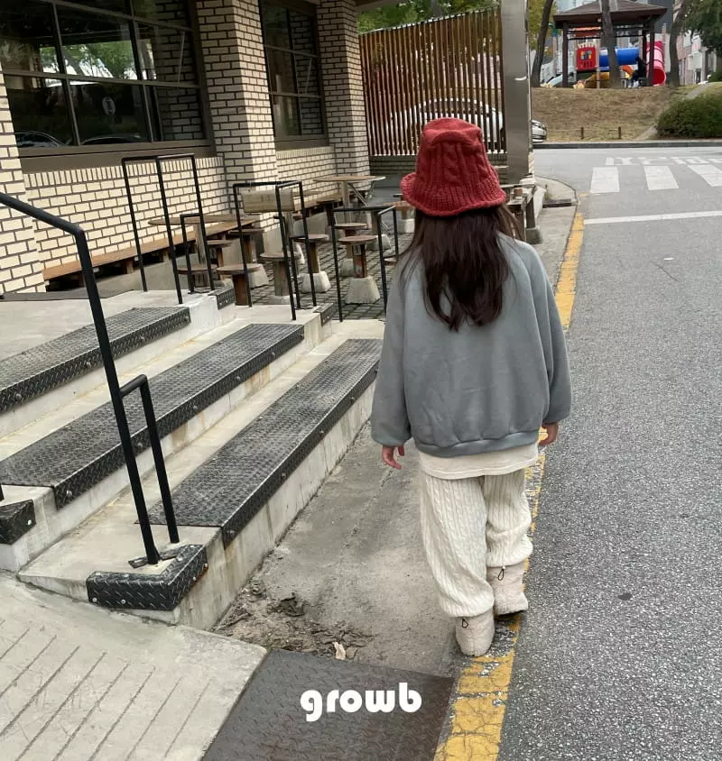 Grow B - Korean Children Fashion - #childrensboutique - Alpa Sweatshirt - 9
