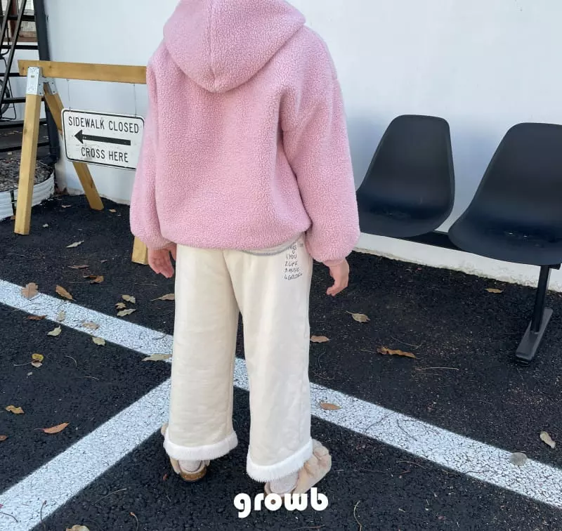 Grow B - Korean Children Fashion - #designkidswear - High Mong Pants - 3