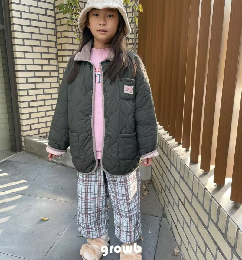 Grow B - Korean Children Fashion - #discoveringself - Chico Pants - 2