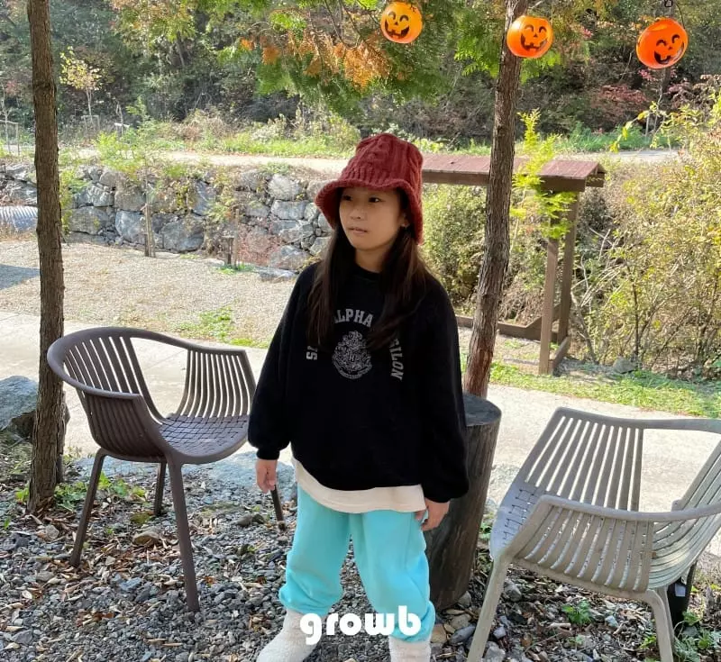 Grow B - Korean Children Fashion - #discoveringself - Alpa Sweatshirt - 11
