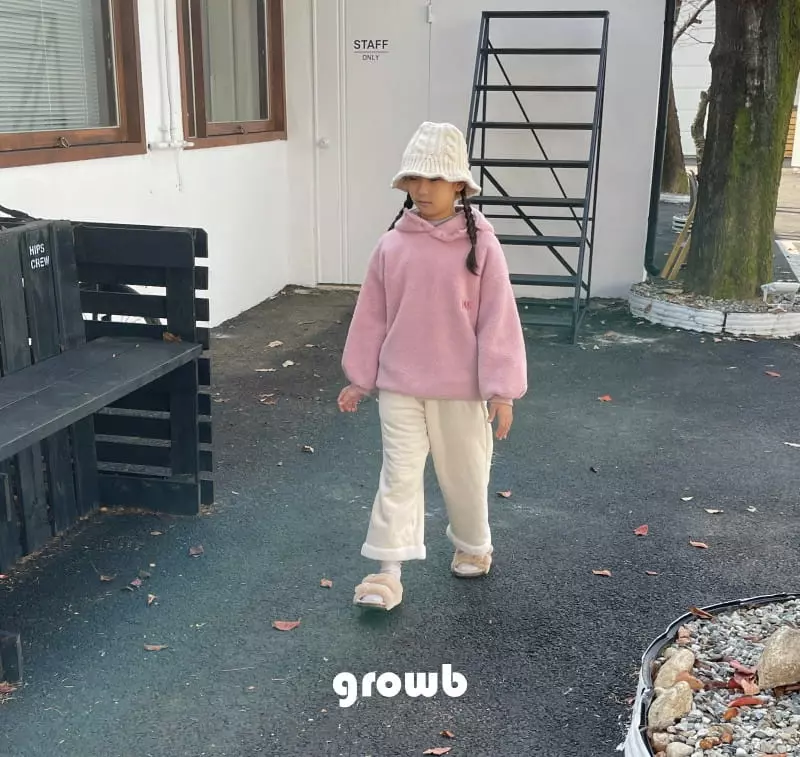 Grow B - Korean Children Fashion - #fashionkids - High Mong Pants - 5