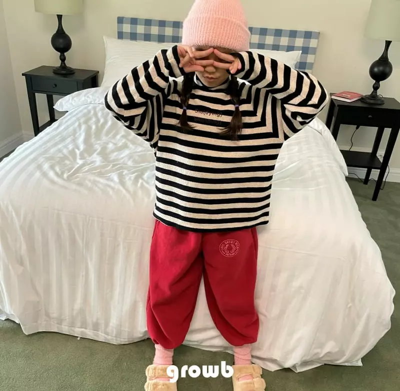 Grow B - Korean Children Fashion - #fashionkids - Ster Turtleneck Tee - 2
