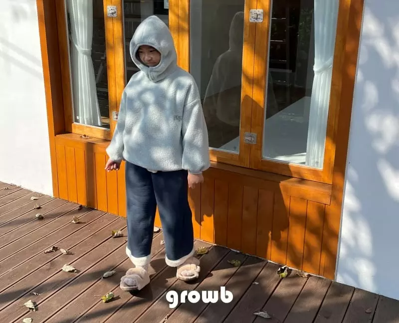 Grow B - Korean Children Fashion - #kidsshorts - High Mong Pants - 6