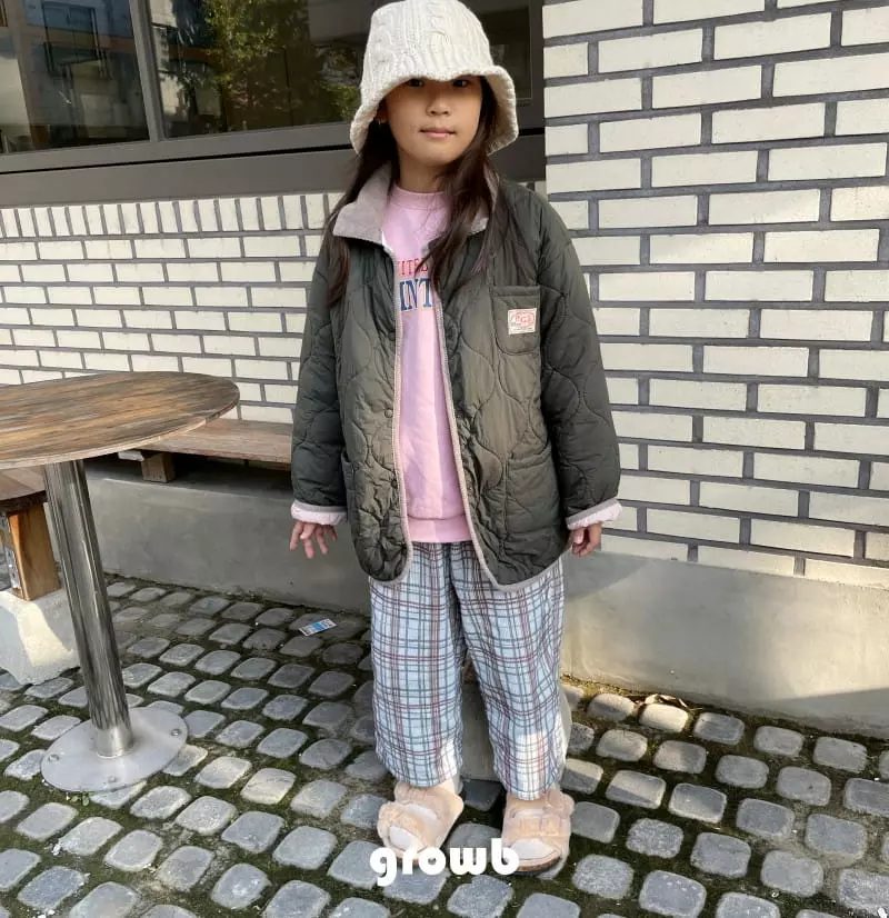 Grow B - Korean Children Fashion - #kidsstore - Chico Pants - 5