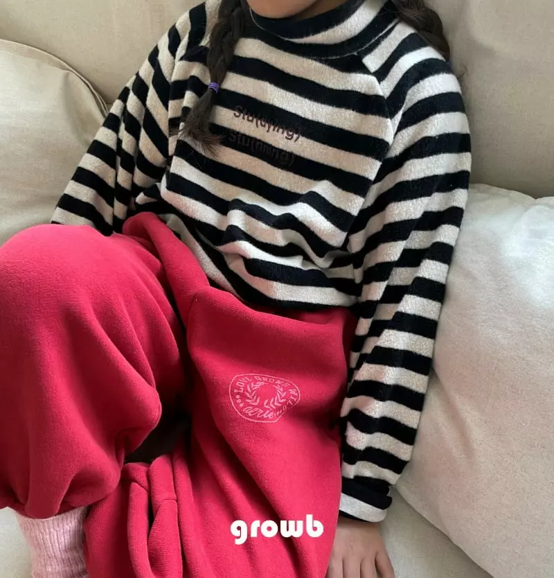 Grow B - Korean Children Fashion - #kidsshorts - Ster Turtleneck Tee - 4