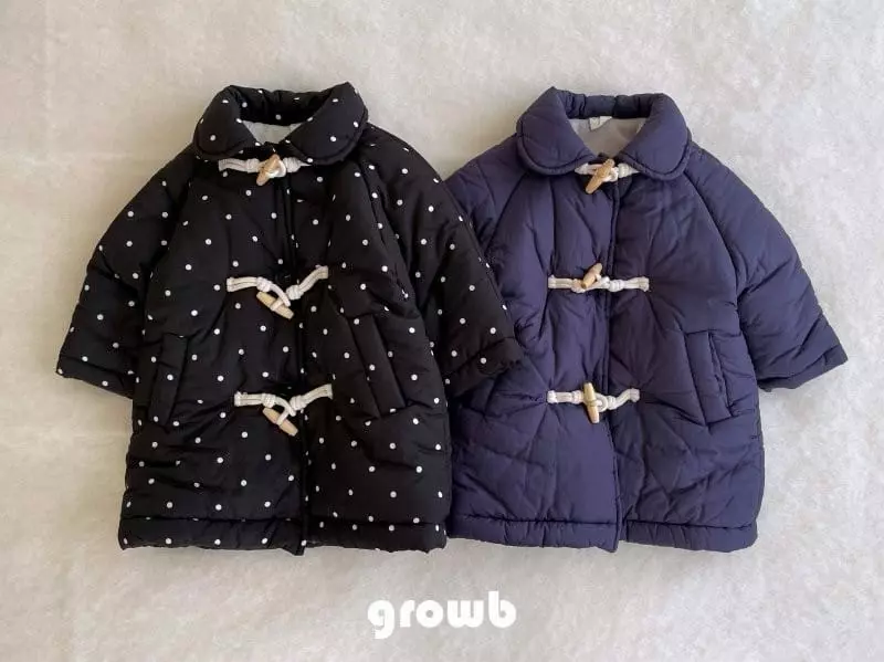 Grow B - Korean Children Fashion - #kidsstore - Soft Padding