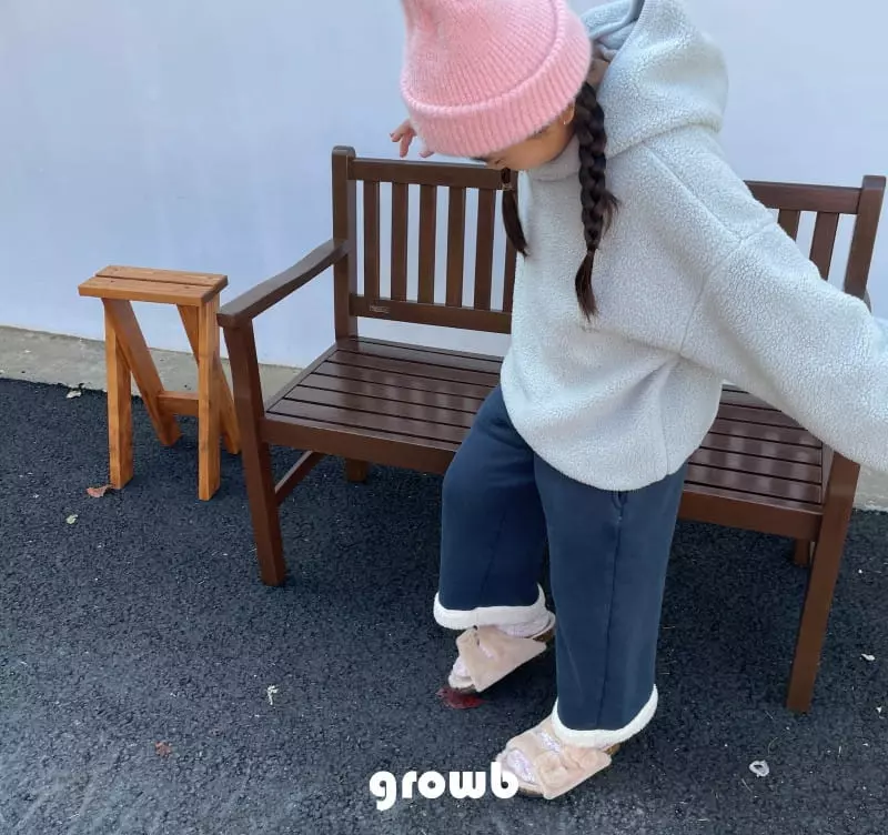 Grow B - Korean Children Fashion - #kidzfashiontrend - High Mong Pants - 8