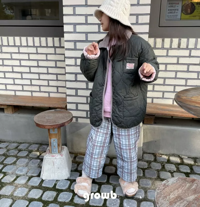 Grow B - Korean Children Fashion - #kidzfashiontrend - Chico Pants - 6