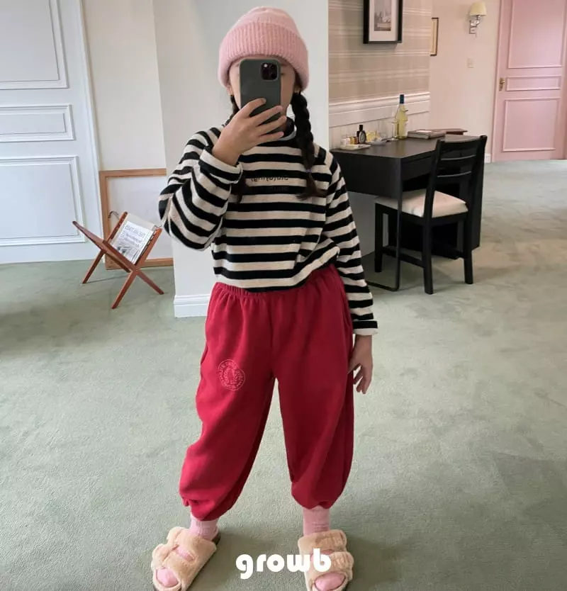 Grow B - Korean Children Fashion - #kidzfashiontrend - Ster Turtleneck Tee - 5