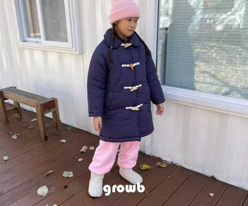 Grow B - Korean Children Fashion - #kidzfashiontrend - Soft Padding - 2