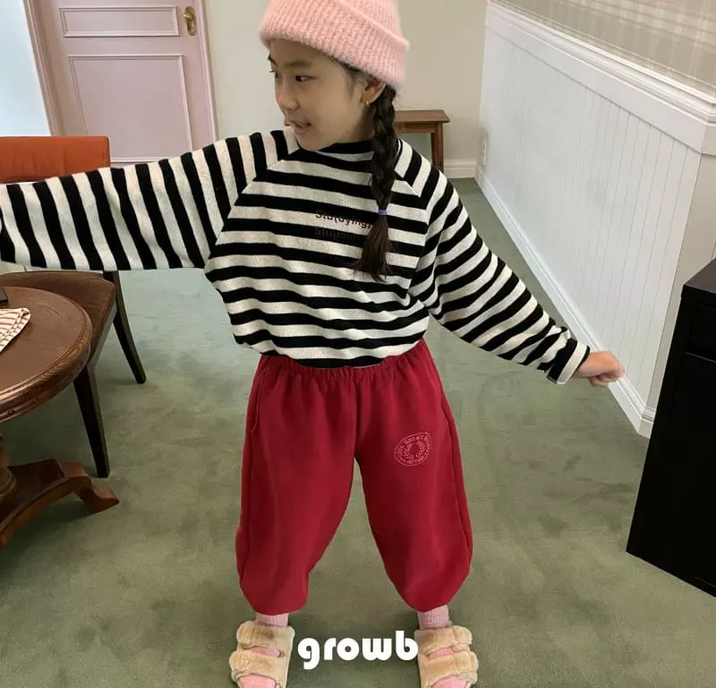 Grow B - Korean Children Fashion - #littlefashionista - Ster Turtleneck Tee - 7