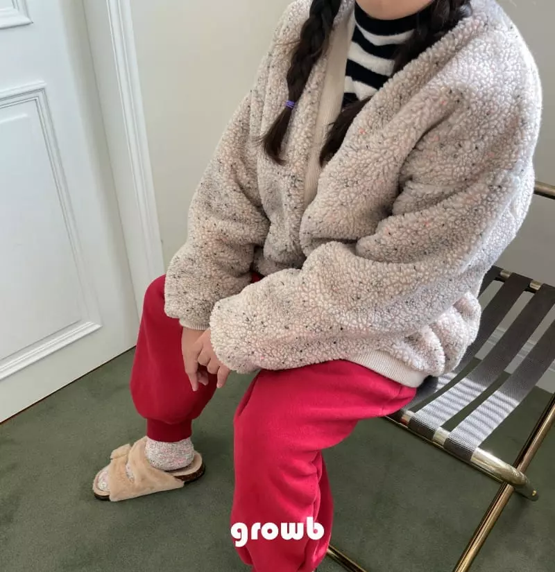 Grow B - Korean Children Fashion - #littlefashionista - Powder Cardigan - 6