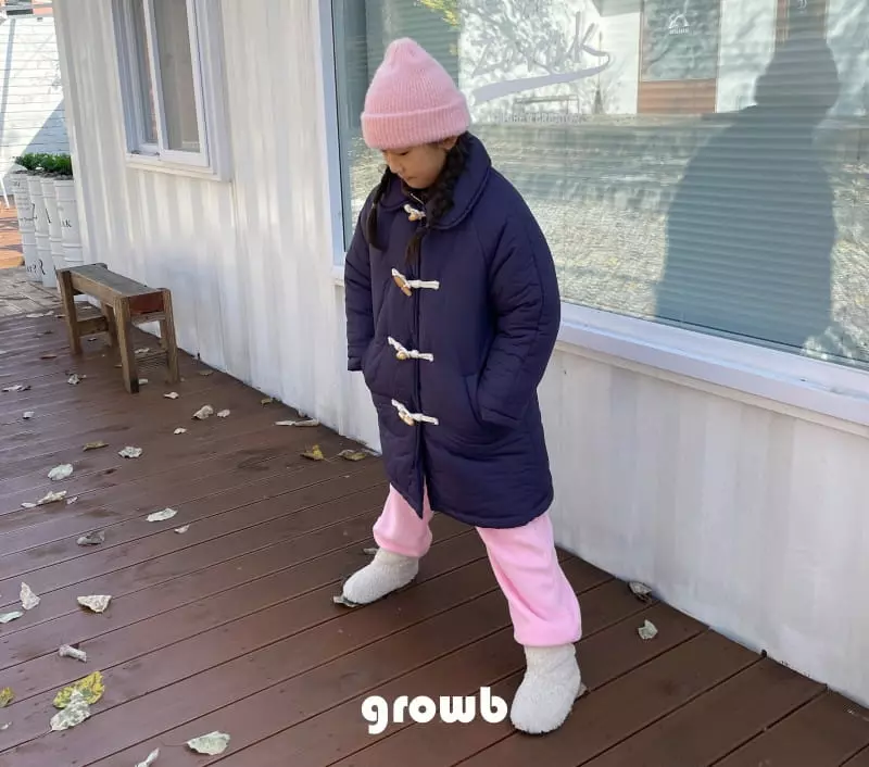 Grow B - Korean Children Fashion - #Kfashion4kids - Soft Padding - 4