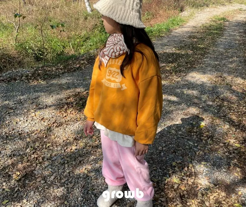 Grow B - Korean Children Fashion - #littlefashionista - Central Sweatshirt - 3