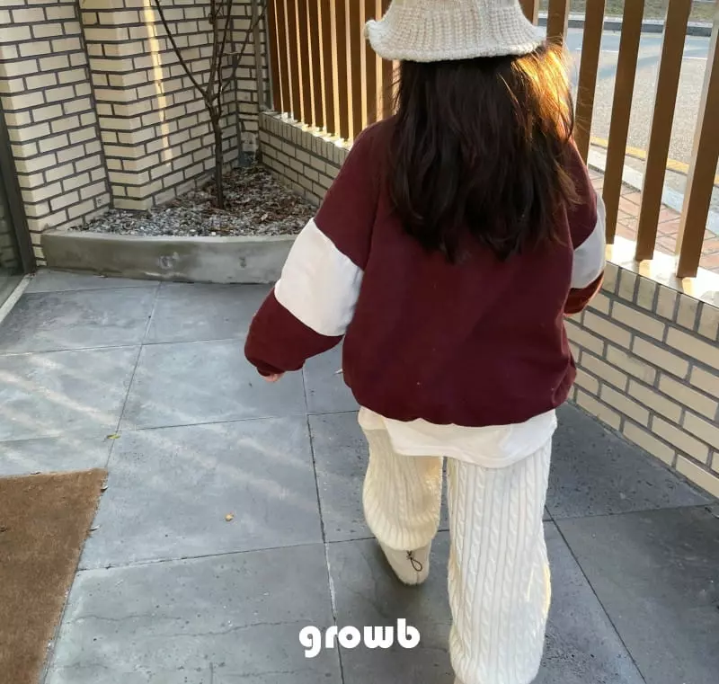 Grow B - Korean Children Fashion - #magicofchildhood - Eigth Sweatsihrt - 6