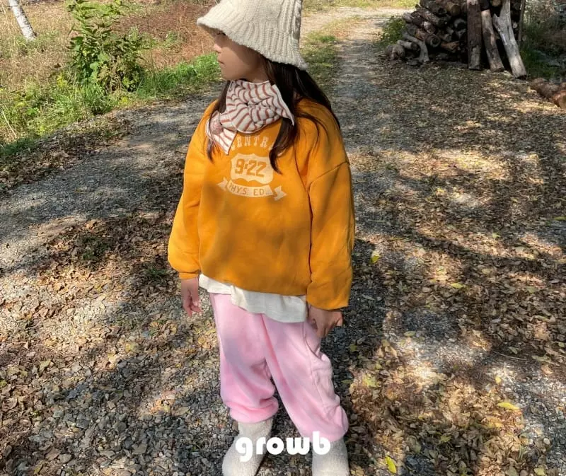 Grow B - Korean Children Fashion - #littlefashionista - Central Sweatshirt - 4