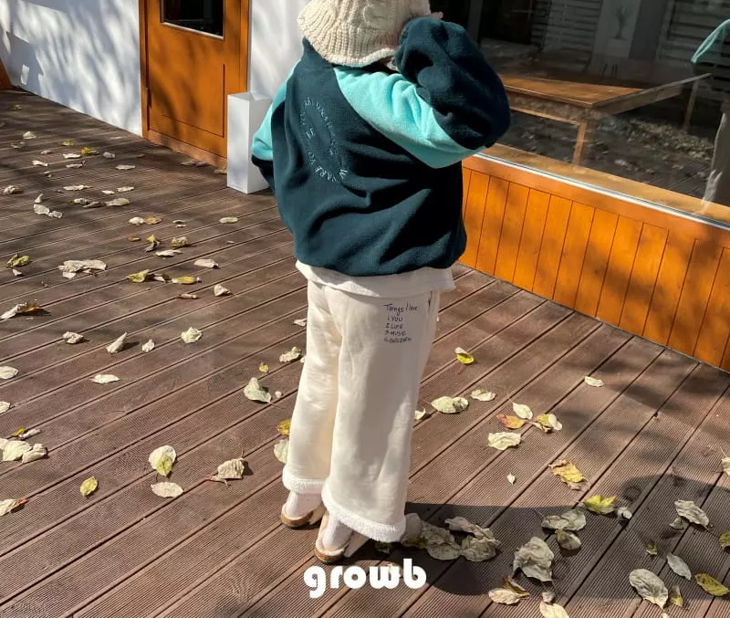 Grow B - Korean Children Fashion - #minifashionista - High Mong Pants - 12