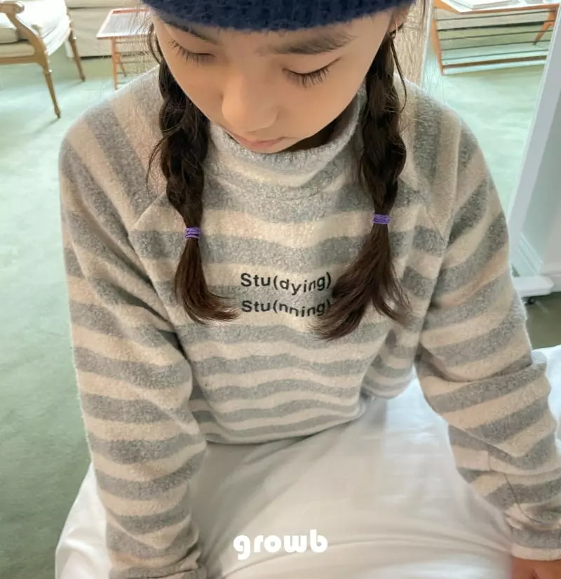 Grow B - Korean Children Fashion - #minifashionista - Ster Turtleneck Tee - 9