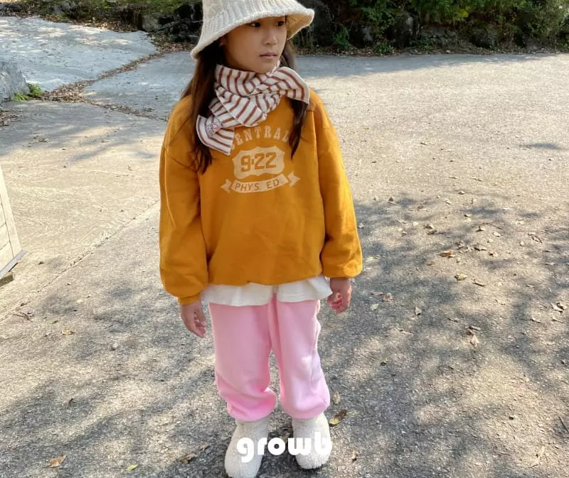 Grow B - Korean Children Fashion - #minifashionista - Central Sweatshirt - 5