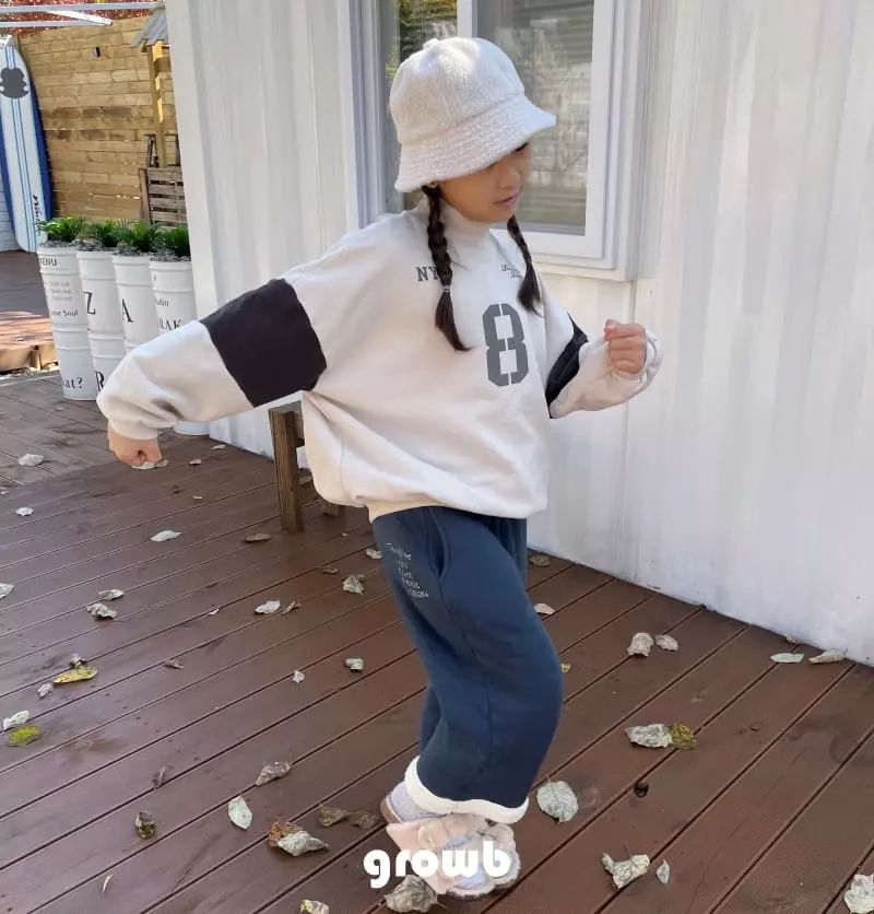Grow B - Korean Children Fashion - #stylishchildhood - Eigth Sweatsihrt - 11