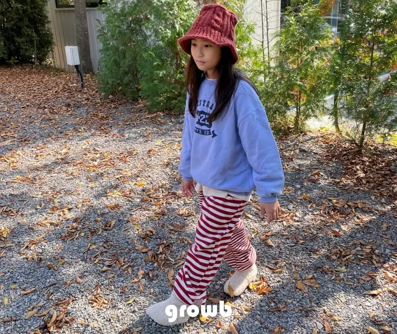 Grow B - Korean Children Fashion - #stylishchildhood - Central Sweatshirt - 9