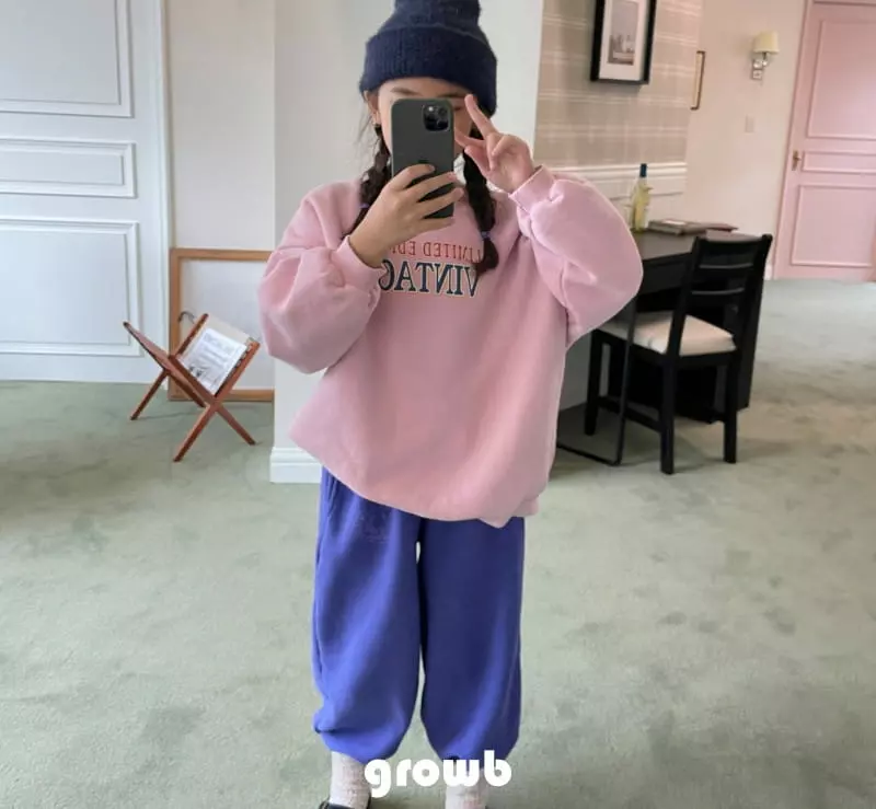 Grow B - Korean Children Fashion - #stylishchildhood - Ellin Pants - 8