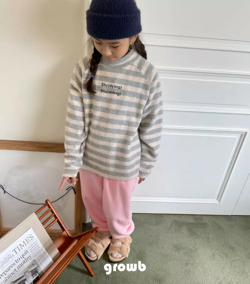 Grow B - Korean Children Fashion - #todddlerfashion - Ster Turtleneck Tee - 11