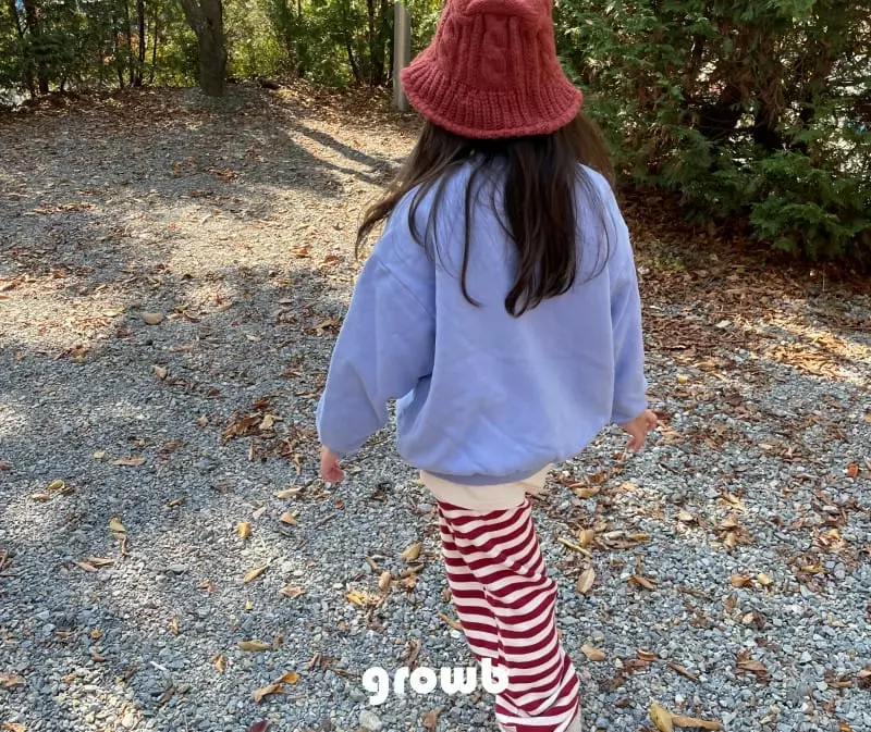 Grow B - Korean Children Fashion - #todddlerfashion - Central Sweatshirt - 7