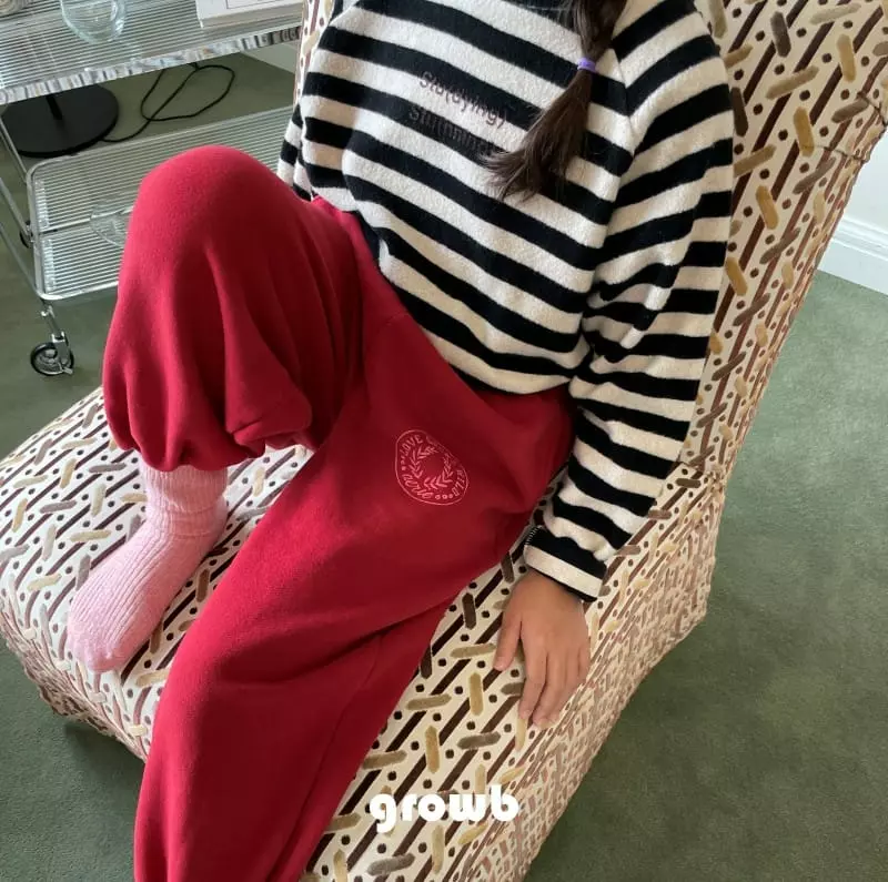 Grow B - Korean Children Fashion - #todddlerfashion - Ellin Pants - 6