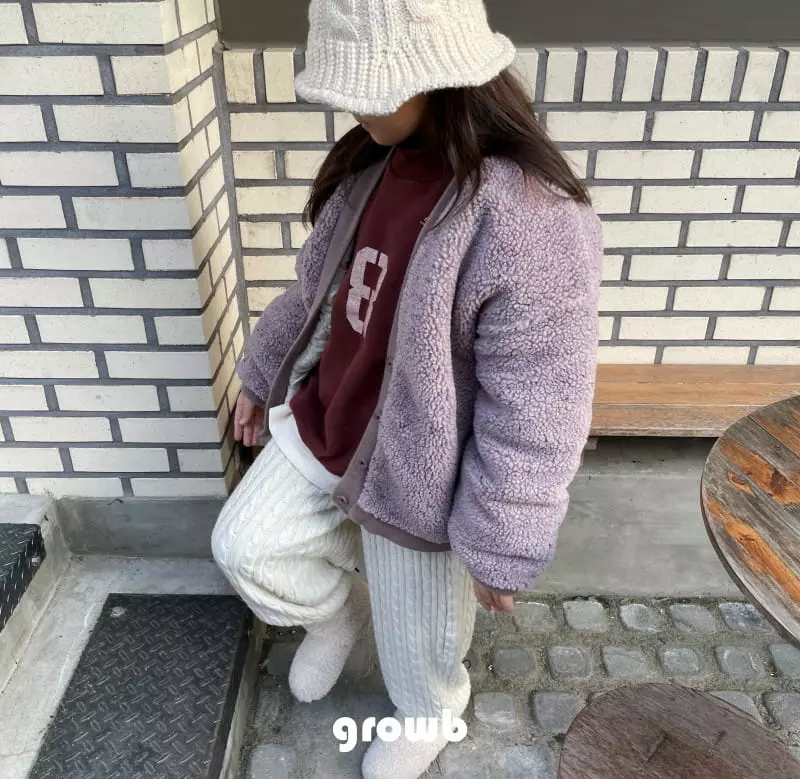 Grow B - Korean Children Fashion - #toddlerclothing - Powder Cardigan - 11