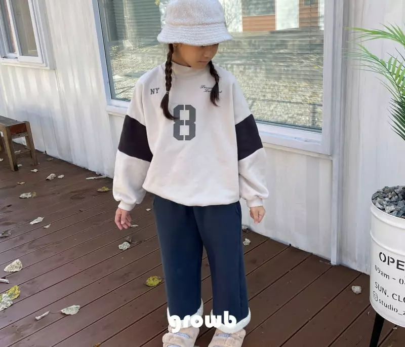 Grow B - Korean Children Fashion - #toddlerclothing - Eigth Sweatsihrt - 10