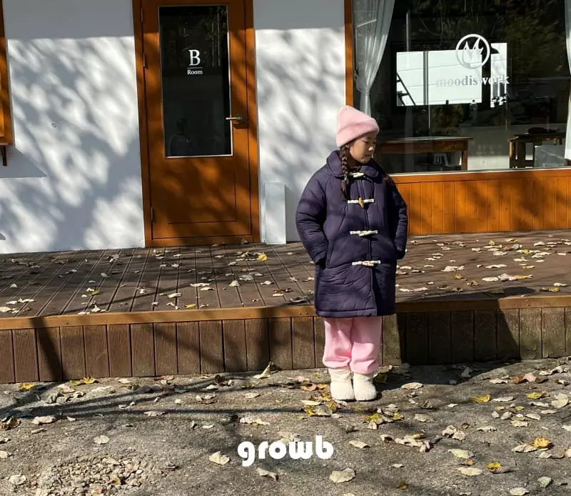 Grow B - Korean Children Fashion - #toddlerclothing - Soft Padding - 9