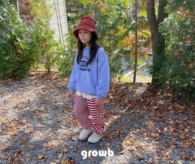 Grow B - Korean Children Fashion - #toddlerclothing - Central Sweatshirt - 8