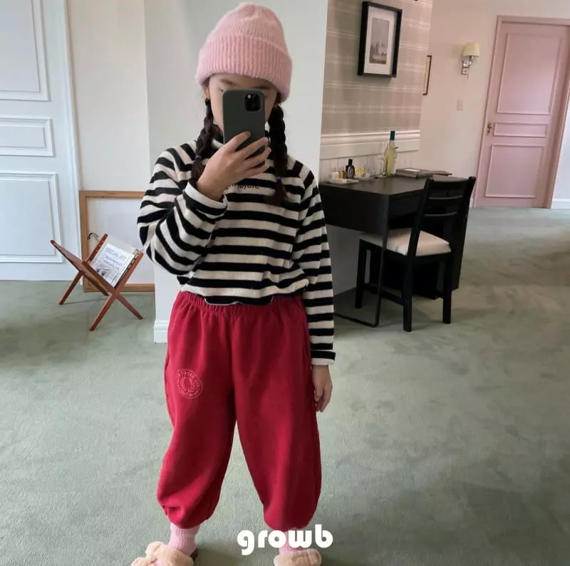 Grow B - Korean Children Fashion - #toddlerclothing - Ellin Pants - 7