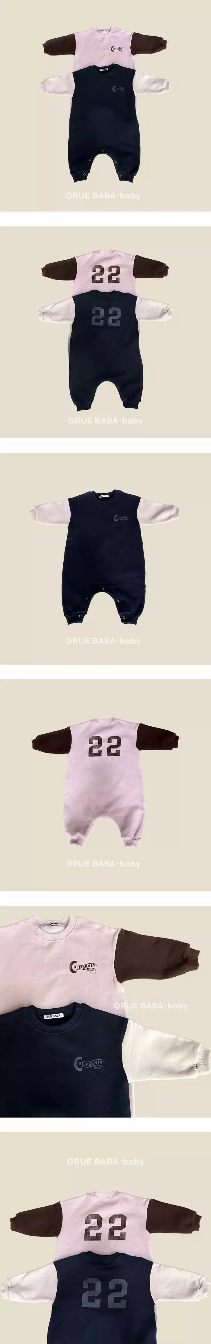 Grue Baba - Korean Baby Fashion - #babylifestyle - 22 Bodysuit