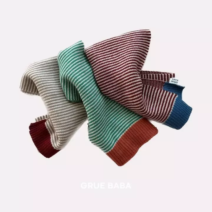 Grue Baba - Korean Children Fashion - #Kfashion4kids - Carrot Muffler - 12