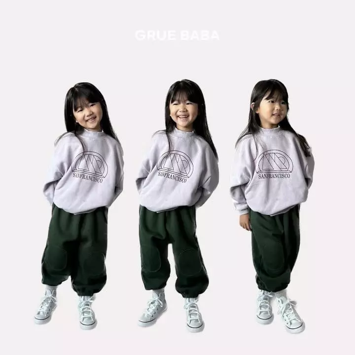 Grue Baba - Korean Children Fashion - #Kfashion4kids - Sanco Sweatshirt - 10