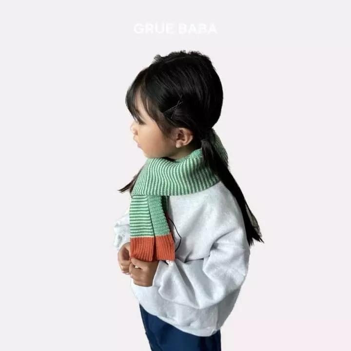 Grue Baba - Korean Children Fashion - #stylishchildhood - Carrot Muffler - 4