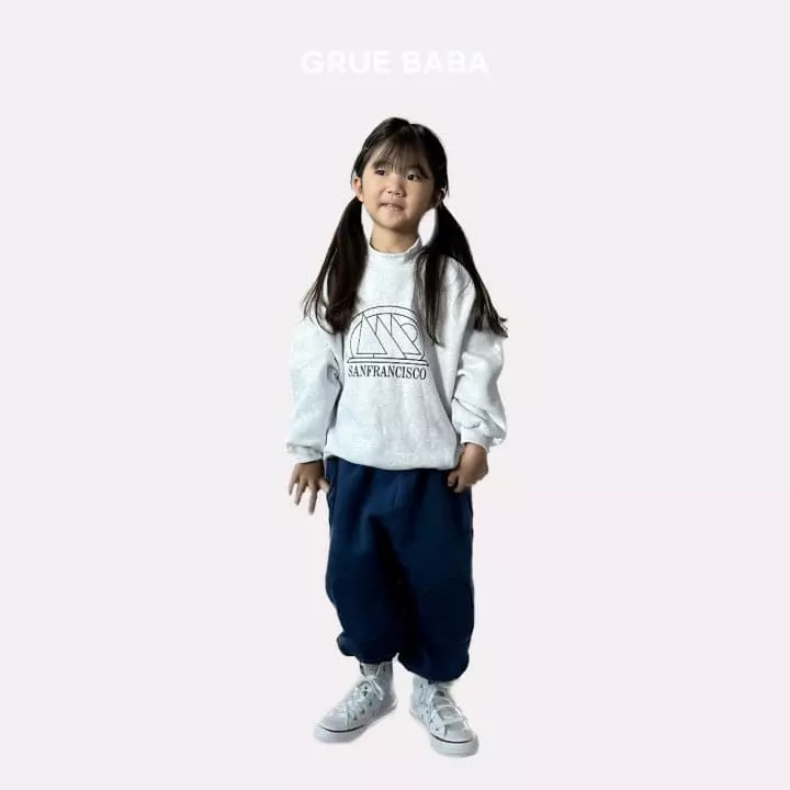 Grue Baba - Korean Children Fashion - #childofig - Sanco Sweatshirt - 2
