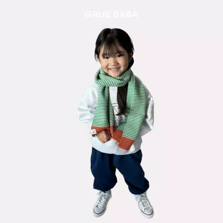 Grue Baba - Korean Children Fashion - #childrensboutique - Carrot Muffler - 5