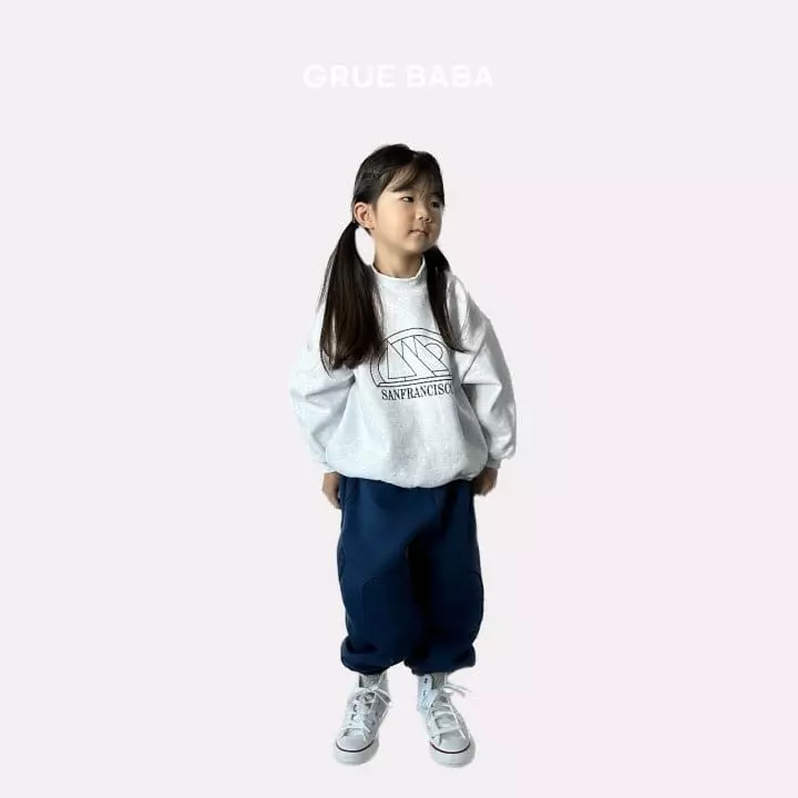 Grue Baba - Korean Children Fashion - #childrensboutique - Sanco Sweatshirt - 3