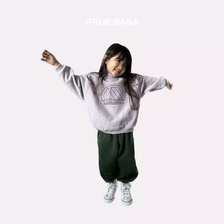 Grue Baba - Korean Children Fashion - #designkidswear - Mongle Pants - 5