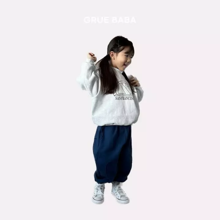 Grue Baba - Korean Children Fashion - #childrensboutique - Sanco Sweatshirt - 4