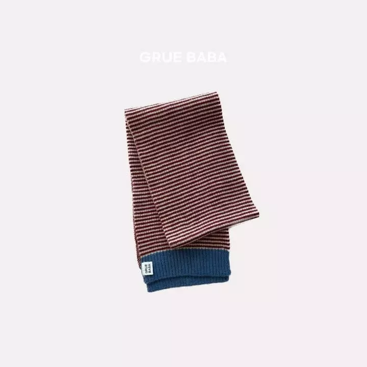 Grue Baba - Korean Children Fashion - #discoveringself - Carrot Muffler - 7